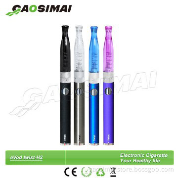 eGo H2 vaporizer pen blister pack